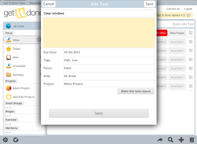 Windows project Manager