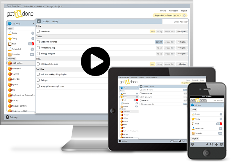 best gtd software app